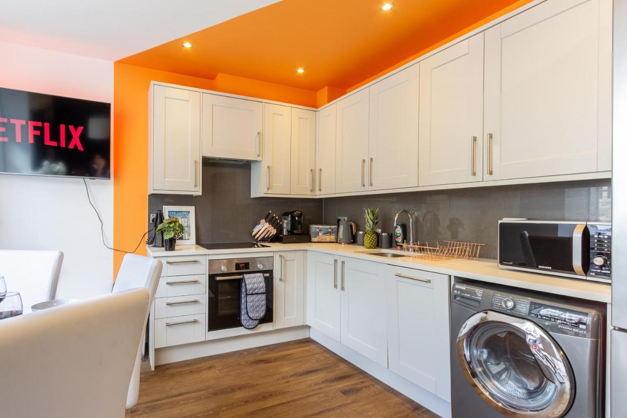 Bright Cheery 4 Bd Apartment By Brighton Station Ngoại thất bức ảnh