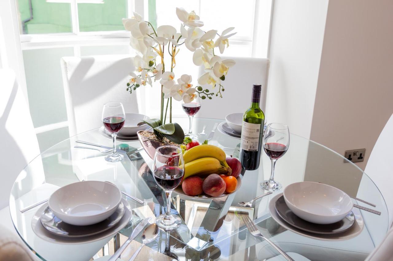 Bright Cheery 4 Bd Apartment By Brighton Station Ngoại thất bức ảnh